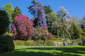 Villa Carlotta garden