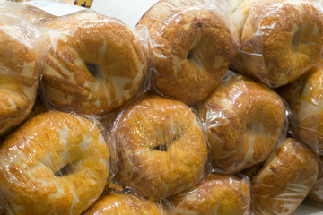 ベーグル 食品売り場