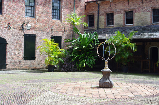 Cour Du Fort Zeelandia