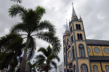  Église Saint Pierre et Paul, Suriname © Clemence Béhier