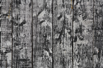 The textured surface of the wooden planks for construction and garden improvement
