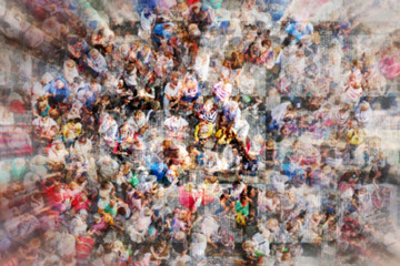 Fototapeta premium Blurry background for web site design