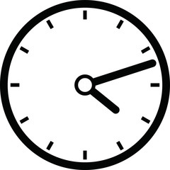 Black Clock illustration