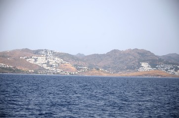 Traversée de la mer Egée de Kos à Bodrum (Grèce-Turquie)