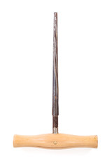 Conic reamer, luthier's hand tool