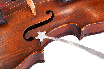 Using the sound post setter