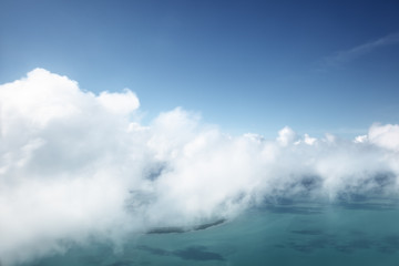 clouds and sky