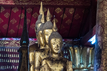 Laos - Luang Prabang - Wat Mai (Vatmay)