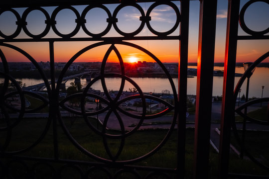 embankment of Fedorovsky in Nizhny Novgorod