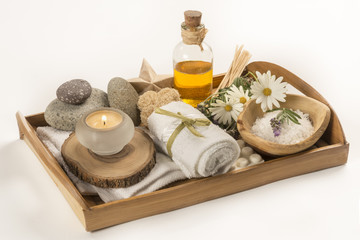 Spa Massage Tray Treatment