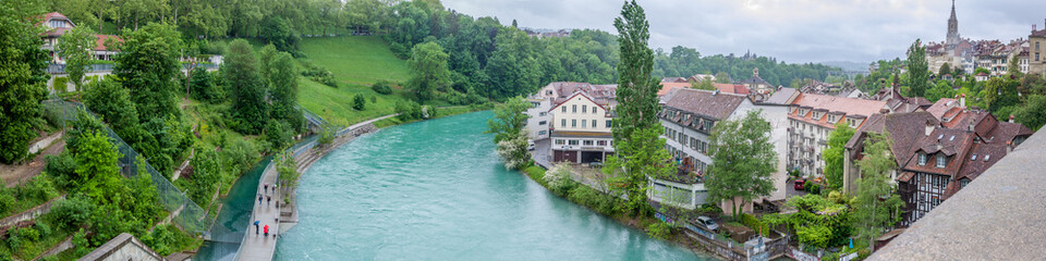 Fototapeta na wymiar Berne, capitale de la Suisse