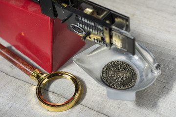 Monnaie antique pour collection numismatique