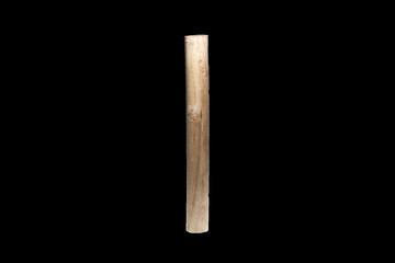 stick isolated on white background