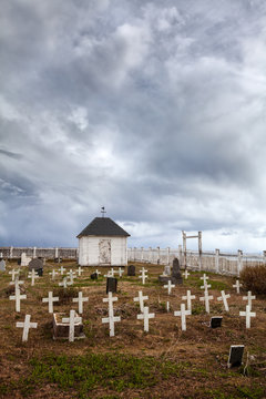 Alter Friedhof an der Barentssee