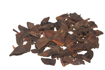 culinary seasoning isolated on white background