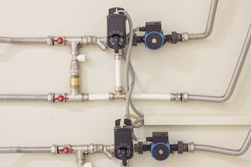 water supply knot for the house