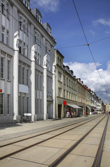 Fototapeta na wymiar View of Gorlitz. Germany