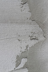 plaster wall close-up