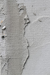 plaster wall close-up