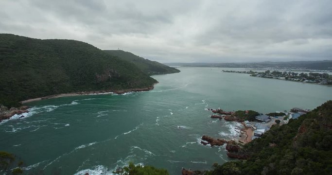 South Africa - Knysna (Time Lapse 01)