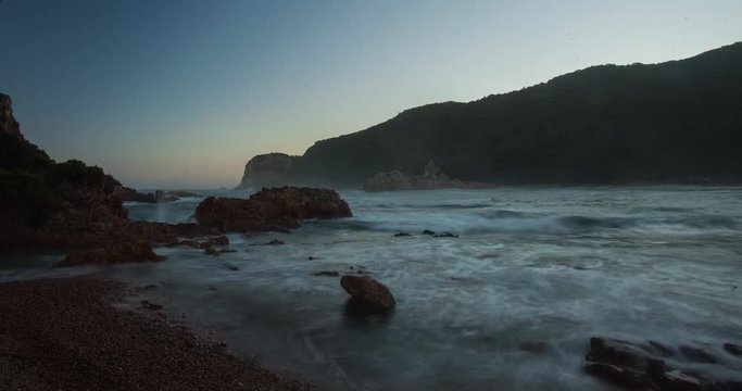 South Africa - Knysna (Time Lapse 06)