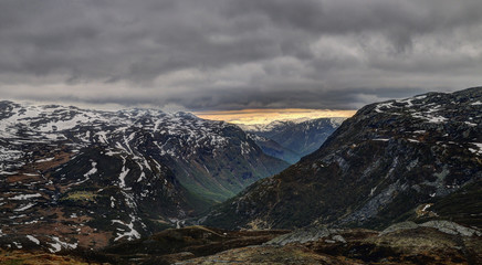 Fototapeta na wymiar Jotunheimen Nasjonalpark
