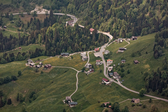 Laternser valley spring storm
