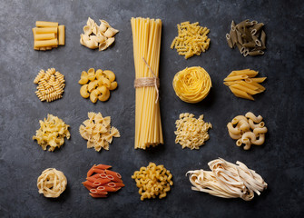 Various pasta