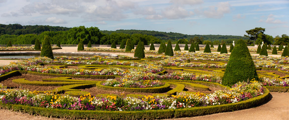 Garden at Palace of Versailles, France