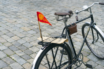 Soviet Union, the bike of the USSR. nostalgia