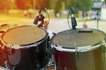 Drums for concert, music education