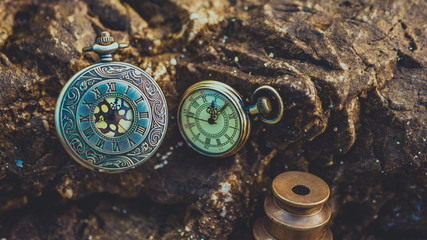 Vintage Watch Necklace