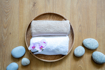 making home-made washing detergent with natural olive oil soap