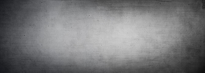 Texture of old gray concrete wall for background; 