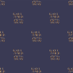 GRL PWR - Seamless pattern