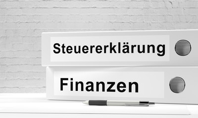 Steuererklärung - Finanzen