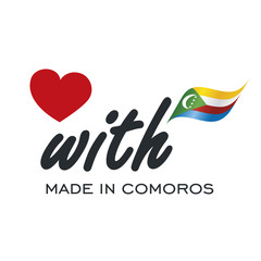 Love With Made in Comoros logo icon