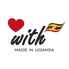 Love With Made in Uganda logo icon