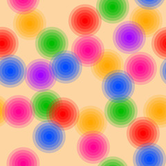 seamless circle pattern