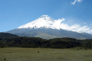 Volcan Cotopaxi