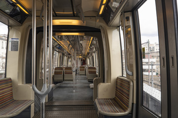 Emty Metro Paris