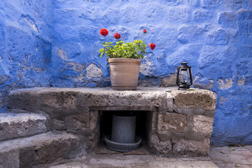 Kloster Santa Catalina Arequipa Peru © benicoma