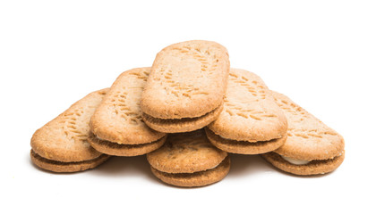 cereal cookies isolated