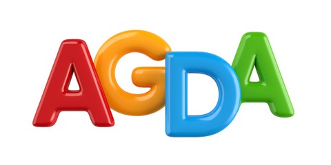 3d Ballon Font Name on white background