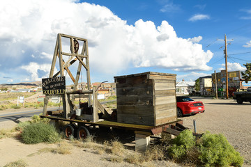 Obraz premium Ghost mine town