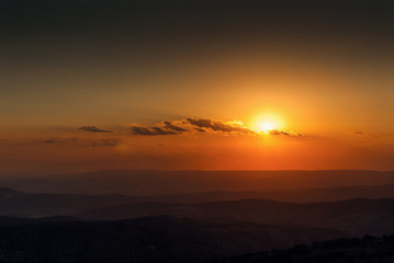 Atardecer en Andalucia
