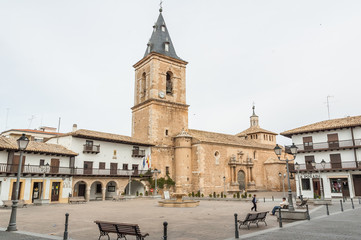 Plaza Mayor Manchega de Tarazona