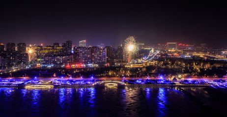 Chinesisches Neujahr in Chifeng
