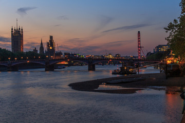 Fototapeta premium Westminster London