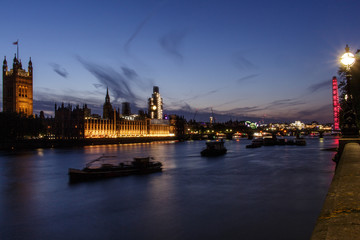 Fototapeta na wymiar Westminster London